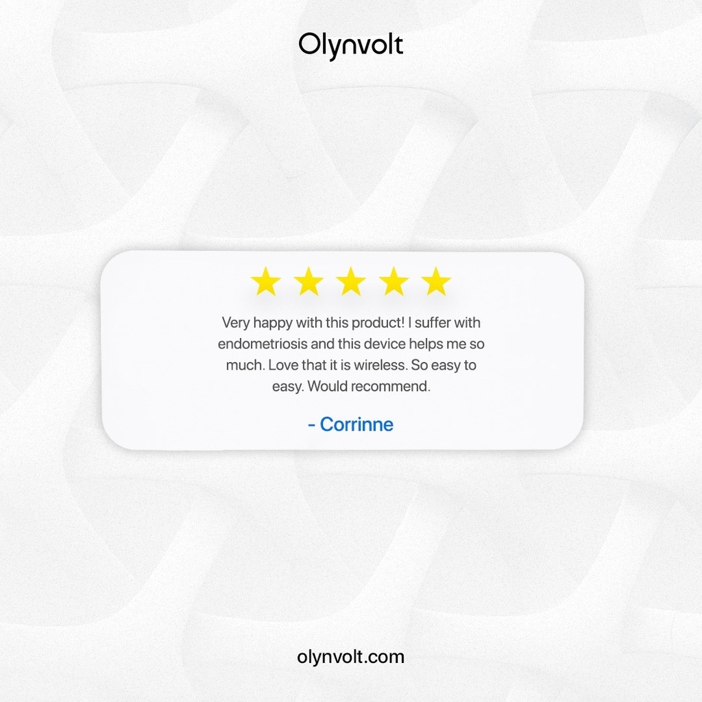 olynvolt's tweet photo. Thank you, Corrinne, for your excellent review! 🤩🤩

We work the hardest for your satisfaction; we are delighted you appreciate our job! 
.
.
.

😊😊 

#olynvolt #goodreview #happyclients #testimonials #painmanagement #painrelief #wellnessproducts https://t.co/k8yhjHa9o8