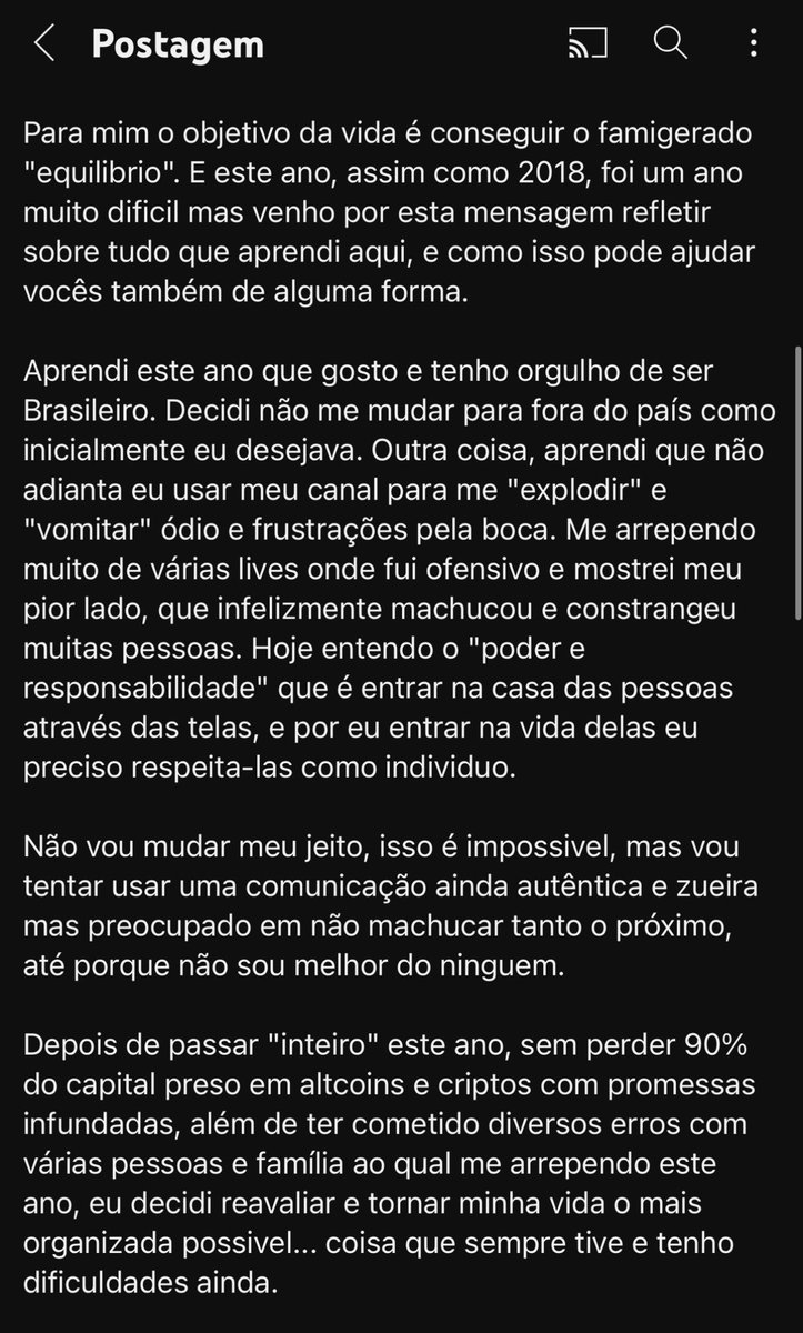 AugustoBackes's tweet photo. Nota oficial #bitcoin https://t.co/yJv1J1LoQz