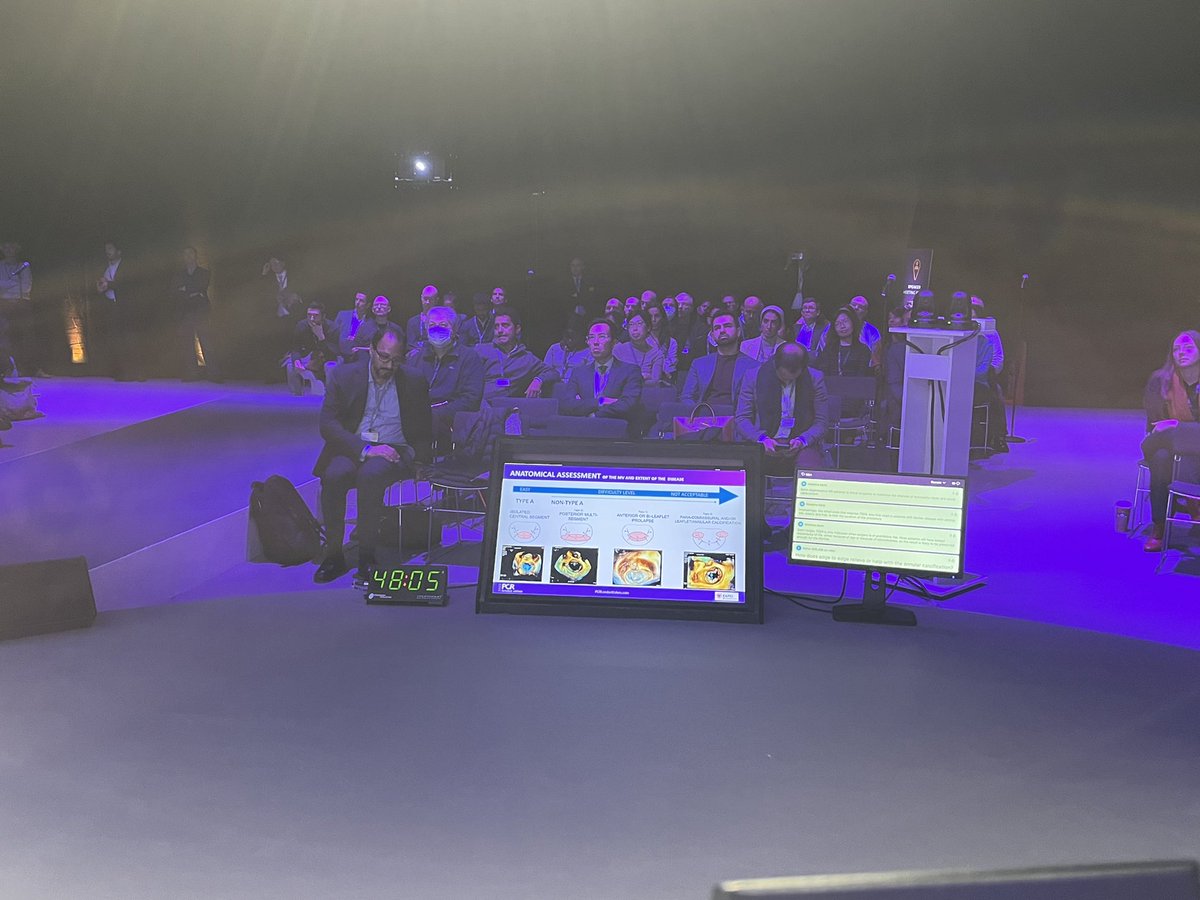 VDelgadoGarcia's tweet photo. #PCRLV today there were mitral and tricuspid tracks excellent cases, presentations and discussions @patmahia @AnnaSannino1985 @dralisonduncan @hahn_rt @FabienPraz @masitges @MadalinaGarbi @didier_tchetche @nicolasdumonte1 https://t.co/zdrrT71vGG