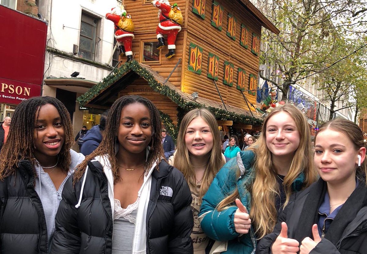 Brilliant festive day out exploring all the aromas, world foods, crafts, tunes and treats only a German Market can offer!