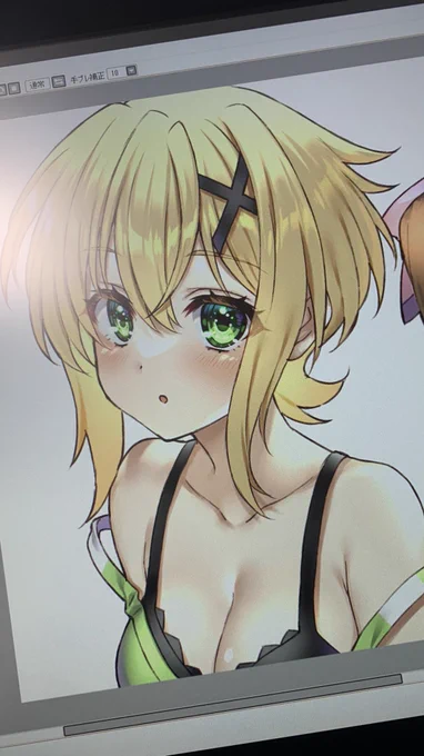 切ちゃんあと少しで完成デース 