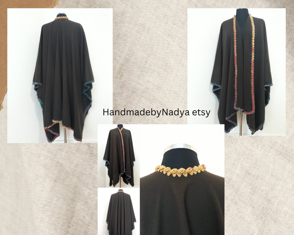 OldMagazin's tweet photo. RT @nadyamendik: Oversize Double-Faced babe Alpaca cape, cloak
https://t.co/h85mzwcv0w
#whipstitchedcape #embroideredcape #unisex #warmcloak #longcape #fullcirclecloak #alpacaruanawrap #etsyhandmade #etsyspecialt @Etsy @EtsyRetweeter @SympathyRTs @SGH_… https://t.co/QXGqXwTPew