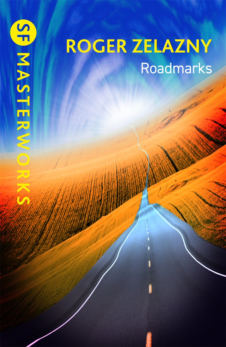 zenoagency's tweet photo. A UK edition of ROADMARKS is also available, published by @gollancz as part of their #SFMasterworks range: https://t.co/V5rJCTc4nZ https://t.co/Ozdy3mkrwU