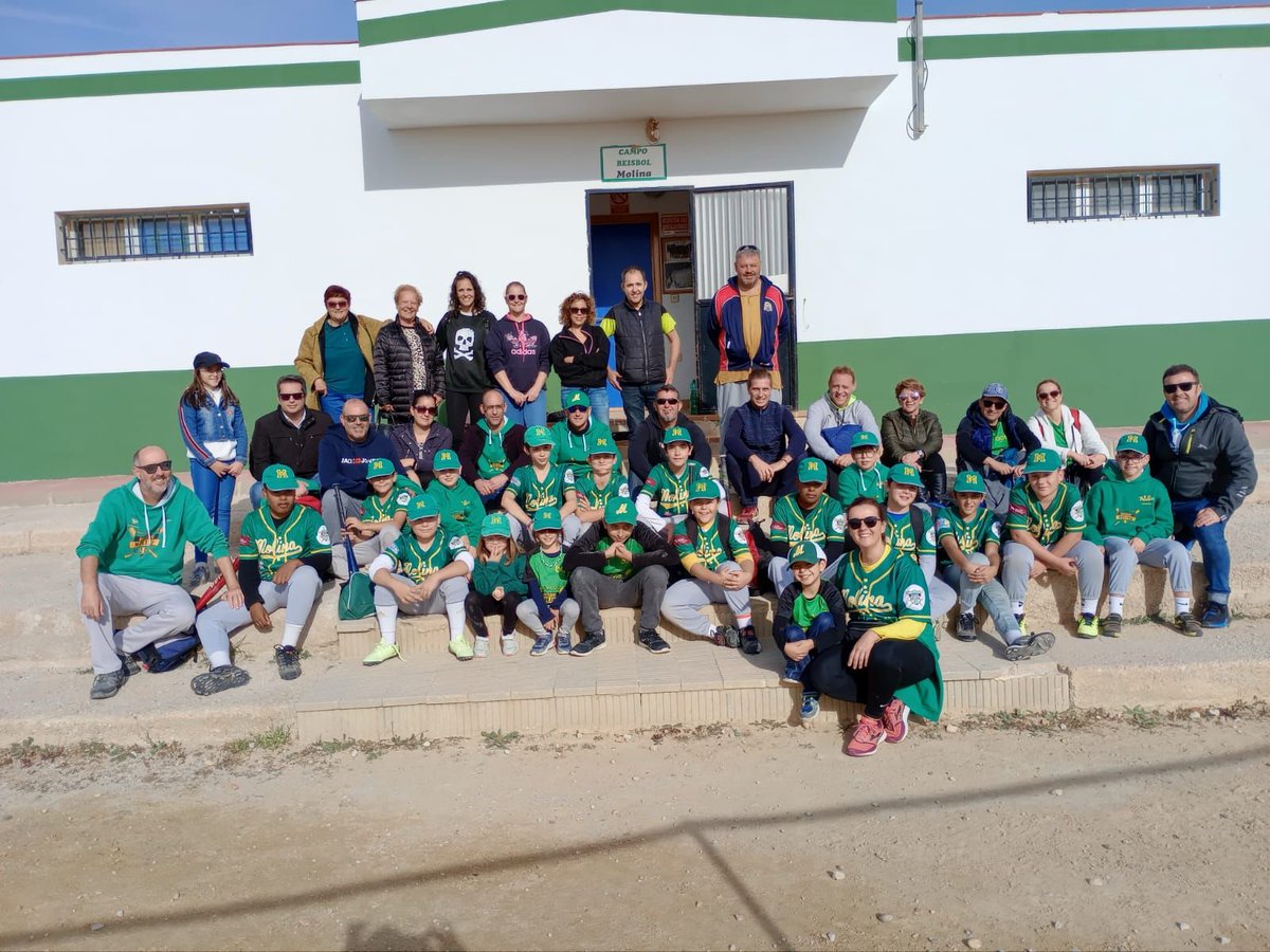 ⚾PARTIDO AMISTOSO SUB-11 CBS MOLINA ⚾
Hoy nuestros jugadores Sub-11 han disputado un divertido partido entre ellos. Se lo han pasado genial!!! La familia CBS MOLINA sigue aumentando. Seguimos creciendo!! 1, 2, 3 MOLINA!!! 💪💪💪⚾⚾⚾
