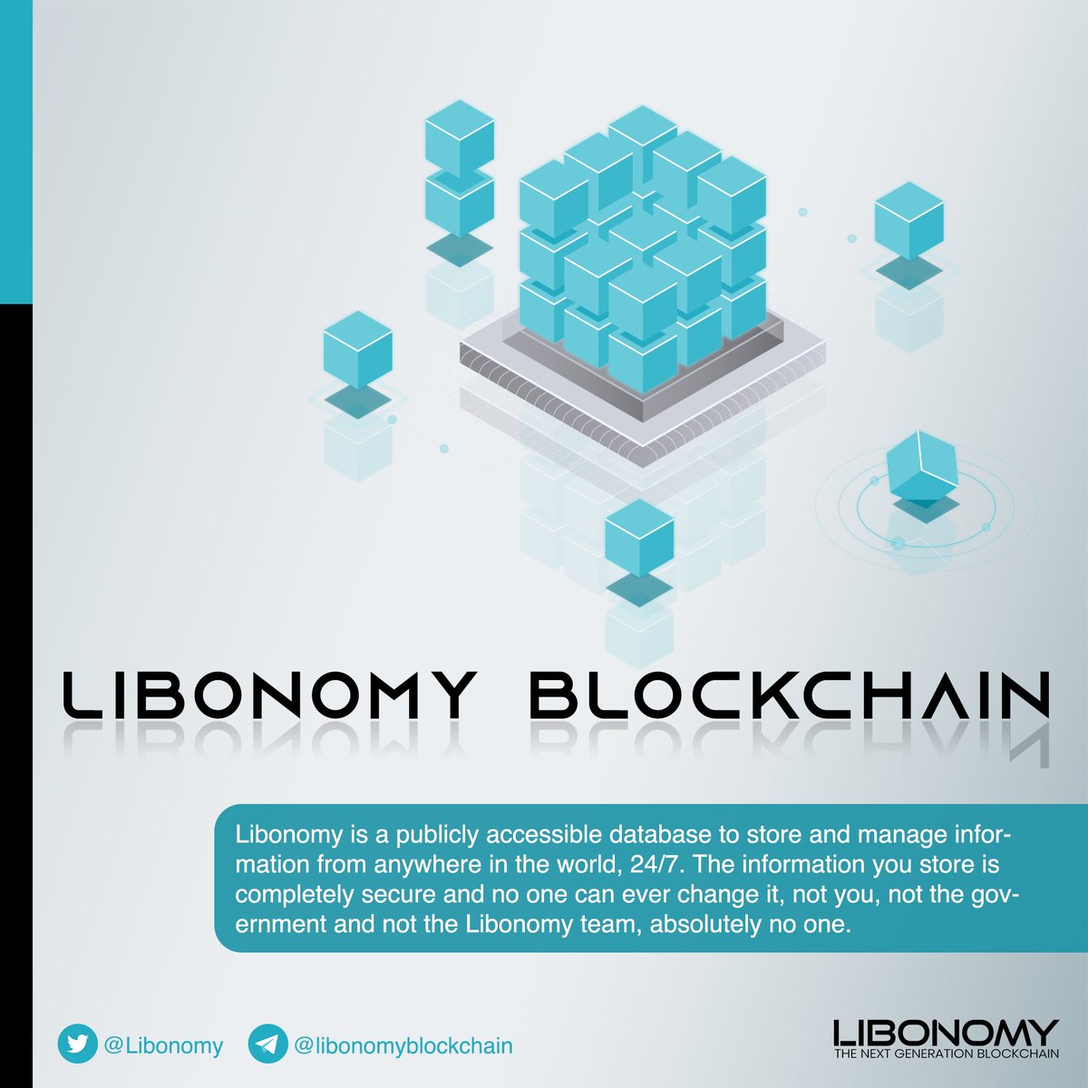 marketing_jahid's tweet photo. @Libonomy blockchain solves these issues by making blockchain easy and accessible for everyone.
#Libonomy #blockchain #technology https://t.co/iXYm8XzHFx
