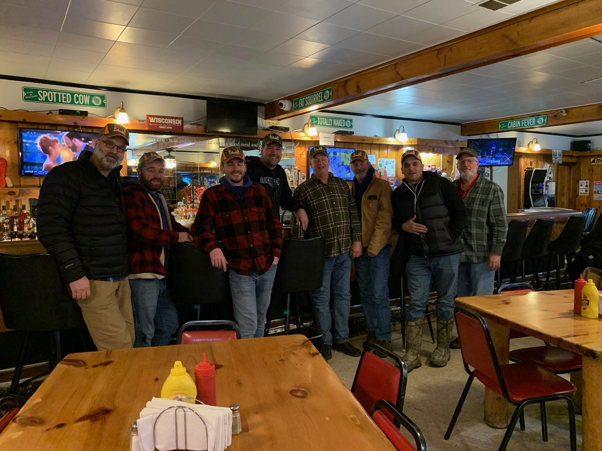 TheMichigan_Man's tweet photo. Little late on posting these, but it was a very successful Deer Camp this year. Overall, 3 of the 8 members of camp shot very nice bucks. We are all in agreement that the antler restrictions are paying dividends with having opportunities to take larger bucks. #Michigan #deercamp https://t.co/t7SurMyQQK