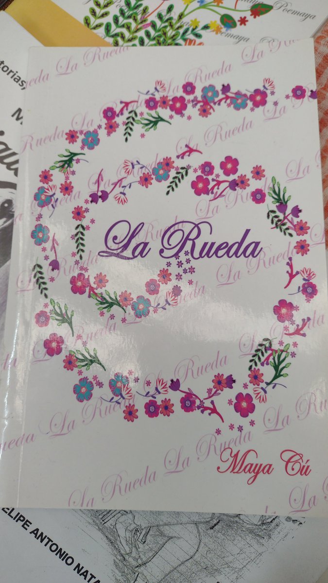 AutoresGt's tweet photo. La Rueda poesía de Maya Cú. #Stand13Filgua https://t.co/rJgladmkFp