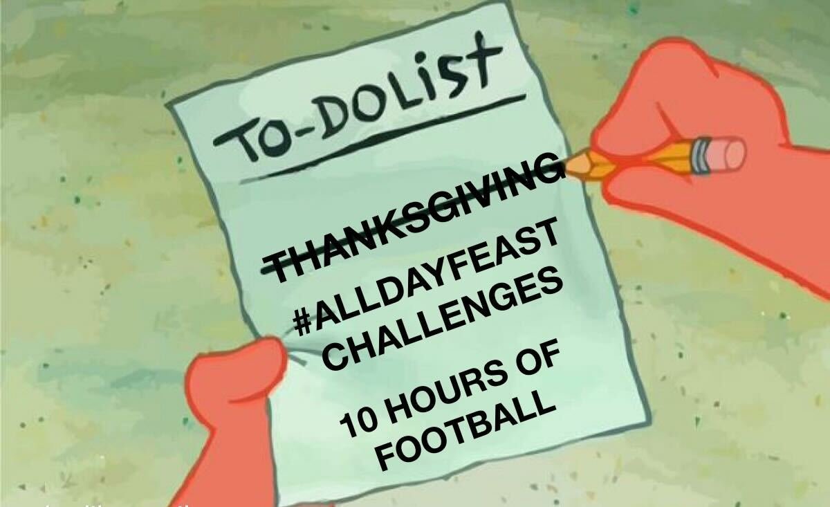PackripMahoment's tweet photo. #ALLDAYFeast week on @NFLALLDAY continues with a few more Challenges!
Make sure to follow along with all of the games today and tomorrow to see what Moments you might need! https://t.co/6B4Q59OYFM