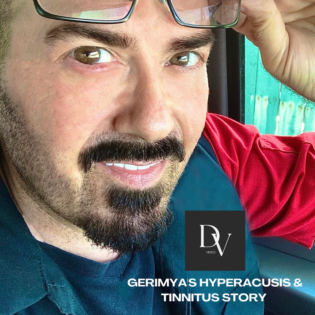 Gerimya developed #Hyperacusis in 2019 after taking #ototoxicMedications and shares his story to raise more awareness. After a few years his situation improved, but, unfortunately, he recently experienced a setback after being around barking dogs and a phone call with earbuds.