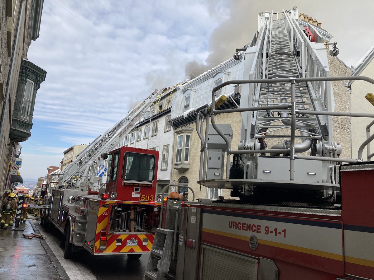 Service incendie de la Ville de Québec on Twitter "INCENDIE 5e