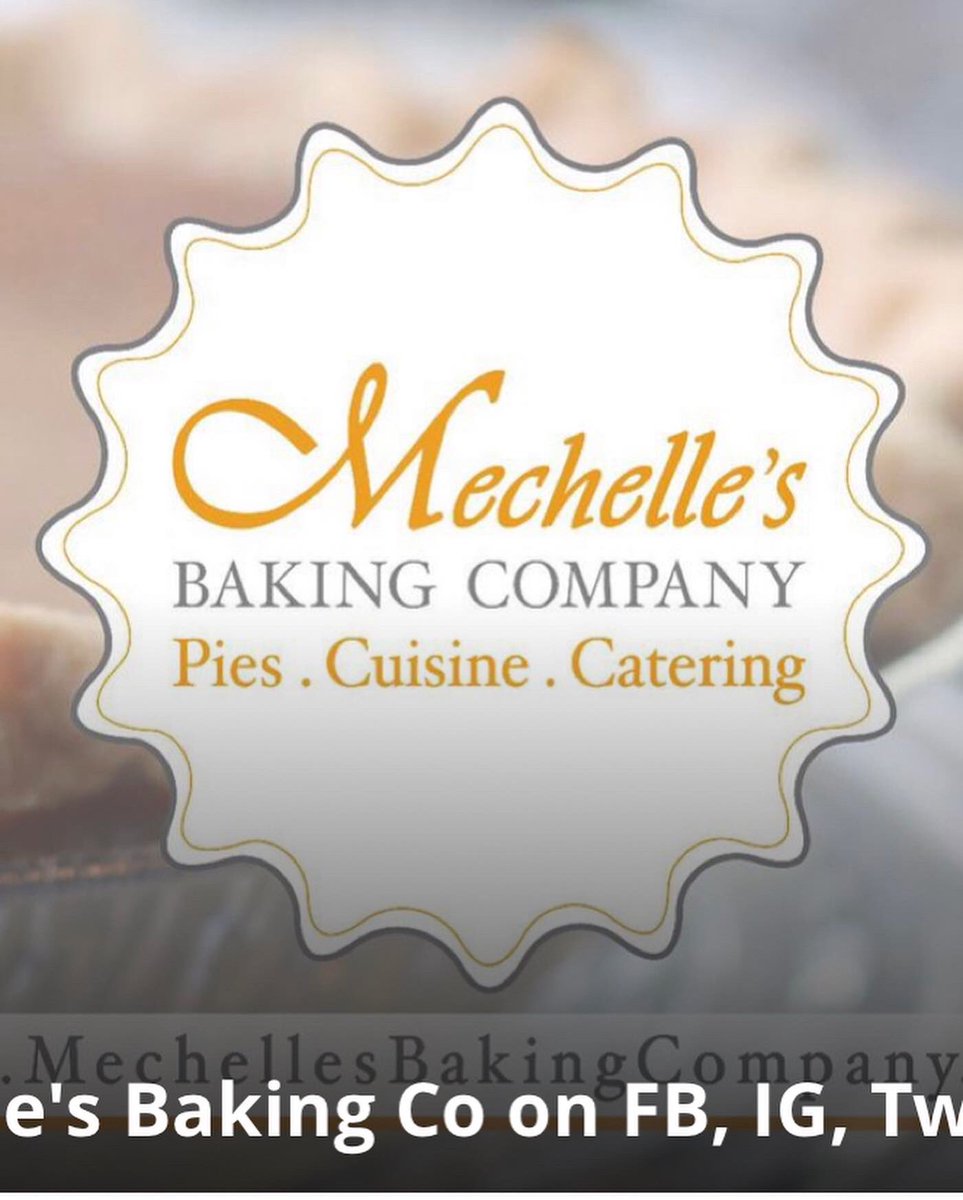 Mechelle's Baking Co tweet media