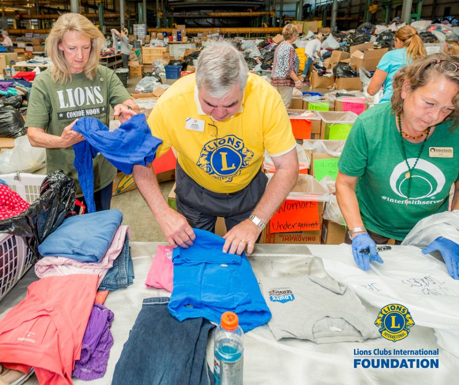 lionsclubs's tweet photo. Lions Clubs International Foundation is the only foundation to empower the service of Lions worldwide. With 100% of donations benefitting grants and programs, your continued support enables us to respond quickly for a powerful impact. #LCIFLions https://t.co/HmjF1clTPN https://t.co/dZbPPm5ISI
