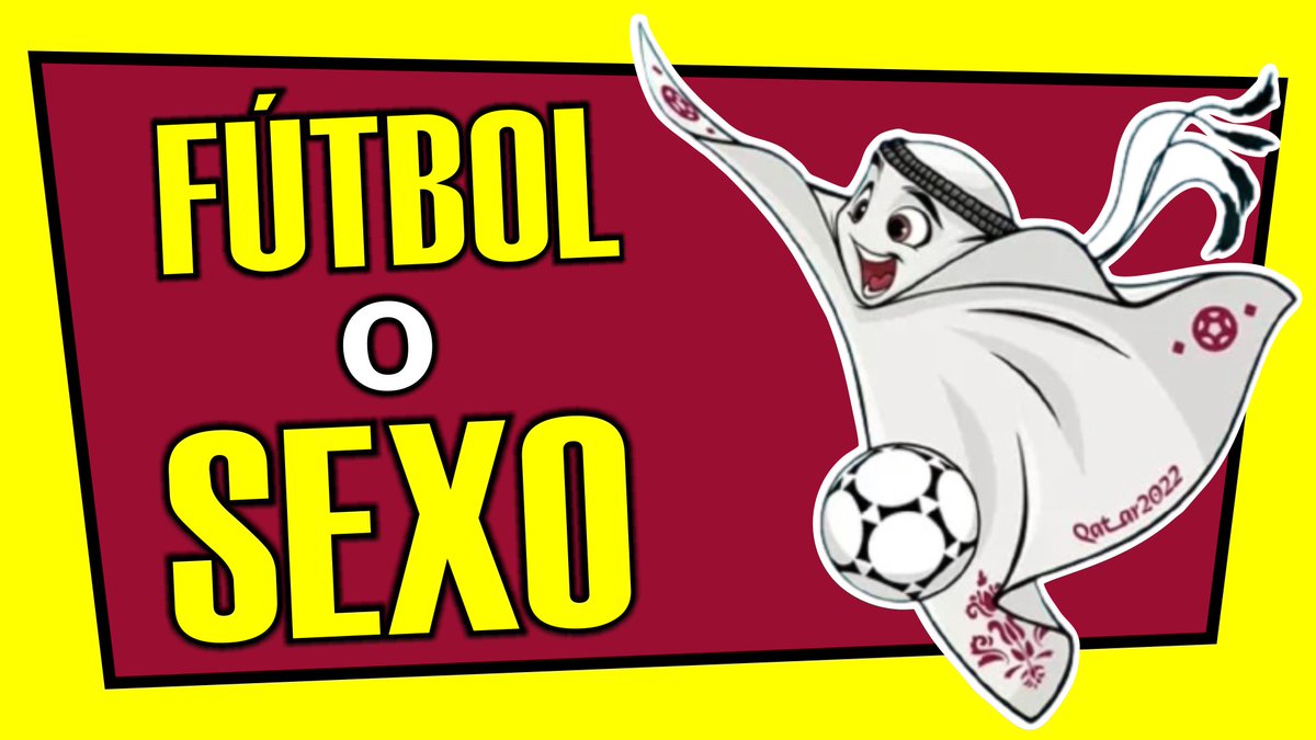 DosisExpress's tweet photo. 🟡 Cómo Afecta el MUNDIAL de FÚTBOL a Nuestras RELACIONES SEXUALES
Mira el VIDEO: 👉 https://t.co/H4lgnxa7IY

#futbol #fútbol #futból #futboleros #futbolero #sexualidad #relacionessexuales https://t.co/gS6vWkabqB