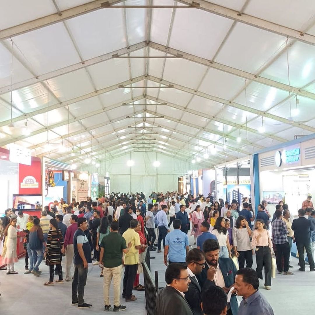 CredaiMetro's tweet photo. Day Four #Recap

• 100+ Developers
• 500+ Projects
• All types of properties under one roof

Visit Nashik CREDAl's Expo "Shelter 2022".

Register now: https://t.co/4iZWD6HDYU

#Credai #CredaiNashik #CredaiNational #RealEstateExpo
#Expo #Properties #nashiknxt
#CREDAIshelter2022 https://t.co/0kQQkY0YY3
