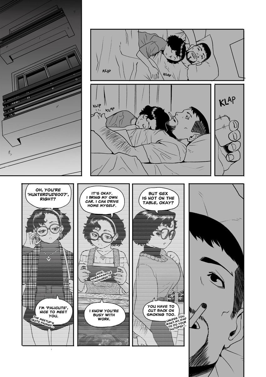 Cessa_sama's tweet photo. As a programmer, what Prima wants is merely to work from home in peace during the pandemic. But there's one important obstacle, his girlfriend, Erica, and her insatiable lust!
Get and read 'Vidi Vici Veni! Solitude Heather' on my Gumroad here: 
https://t.co/j5uhkJhLA3 https://t.co/hC3OQ8uuX5