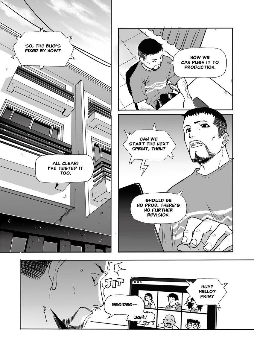 Cessa_sama's tweet photo. As a programmer, what Prima wants is merely to work from home in peace during the pandemic. But there's one important obstacle, his girlfriend, Erica, and her insatiable lust!
Get and read 'Vidi Vici Veni! Solitude Heather' on my Gumroad here: 
https://t.co/j5uhkJhLA3 https://t.co/hC3OQ8uuX5