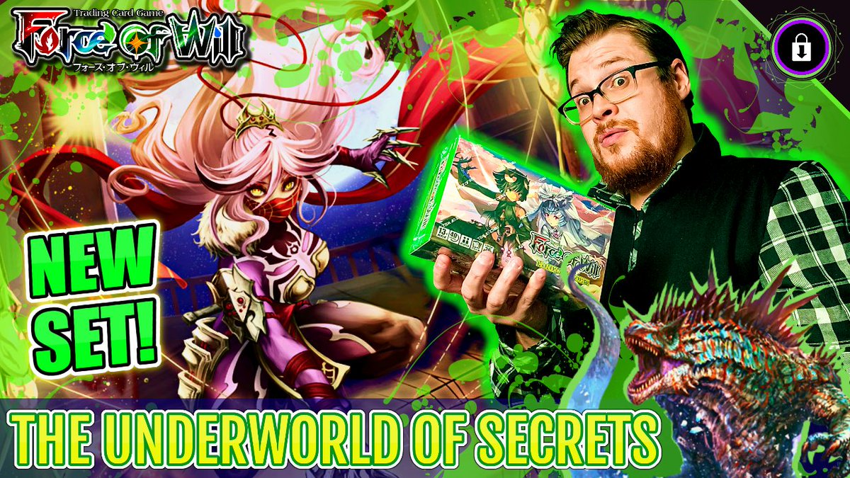 LOCKDOWN51's tweet photo. https://t.co/budcGDp5Hs
Check out the new #Fowtcg Set!!
#forceofwill #forceofwilltcg #boostercracking #TCG https://t.co/F2vhoI8rBo