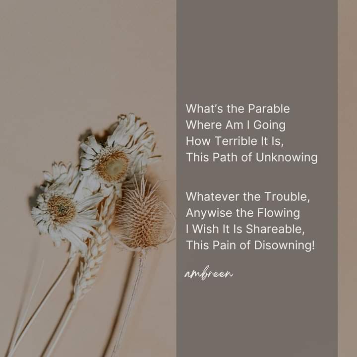 _ambersays_'s tweet photo. This path of unknowing!
#quotes #quotesdaily #selfwritten #selfwrittenquotes #oneline #amberquotes #writingcommunityofinstagram #instadaily #quotestoliveby #ambersays #quotestagram #writingcommunity #ambreenamjad #writingprompts #heartfantasy #quotestags #pennedthoughts https://t.co/varHosf9sp