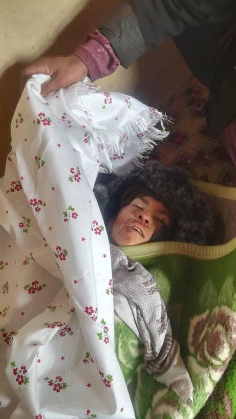 SimaNoori1's tweet photo. These are pictures of those killed in Daykendi. Look at this child. Do you think he can be a rebel?
They kill us for the crime of being Hazaras and use it as an excuse. Why don't you take serious action against the crimes of the Taliban?
@SR_Afghanistan 
@hrw 
#StopHazaraGenocide https://t.co/Moacsx2NAX