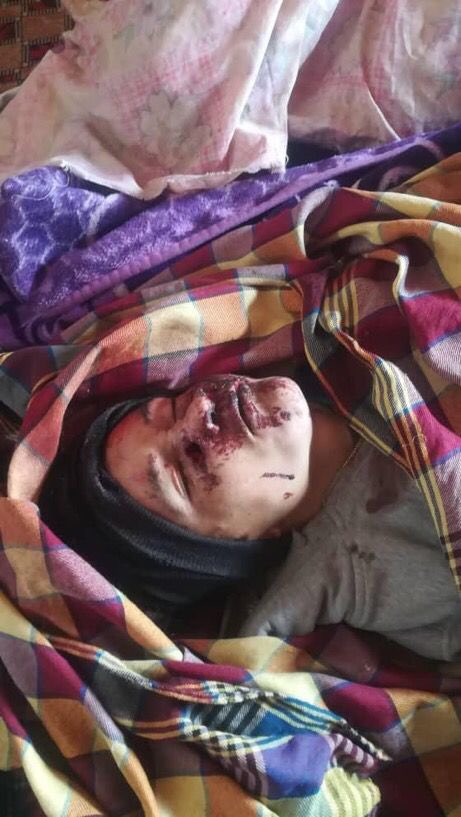 SimaNoori1's tweet photo. These are pictures of those killed in Daykendi. Look at this child. Do you think he can be a rebel?
They kill us for the crime of being Hazaras and use it as an excuse. Why don't you take serious action against the crimes of the Taliban?
@SR_Afghanistan 
@hrw 
#StopHazaraGenocide https://t.co/Moacsx2NAX