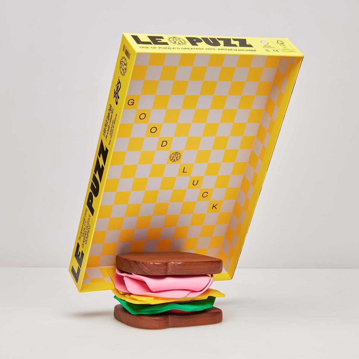 Le Puzz (@lepuzzpuzzles) on Twitter photo Instagram Auction: Today we’re auctioning off this one-of-a-kind sandwich puzzle box holder and donating 100% of the proceeds to <a href="/GlitsInc/">GLITS Inc.</a> - a grassroots organization dedicated to supporting the LGBTQIA+ community on a global scale. Instagram Auction: Today we’re auctioning off this one-of-a-kind sandwich puzzle box holder and donating 100% of the proceeds to <a href="/GlitsInc/">GLITS Inc.</a> - a grassroots organization dedicated to supporting the LGBTQIA+ community on a global scale.