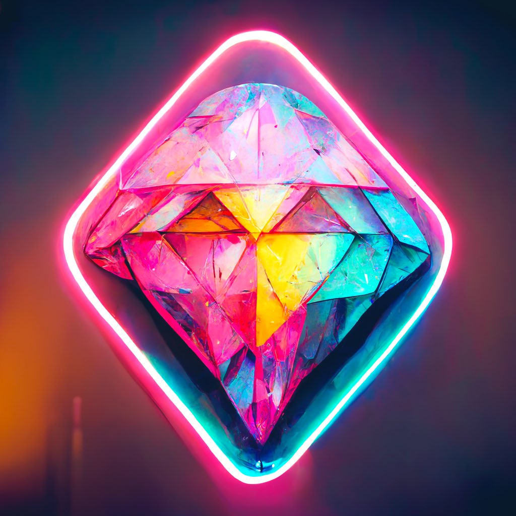 Gemfit777's tweet photo. In the Metaverse, would you prefer a happy diamond or a neon diamond? #Gemfit #nft #Gemfit #loveinDiamond #goodNFTisNomatterWhathappendintheMarket #stillBeHonestandWorkingHard #goodNFT #haveGemfitthenHavetheDiamondAndtheStoresShare #thxuforSupportingus https://t.co/YvvQzVlio2