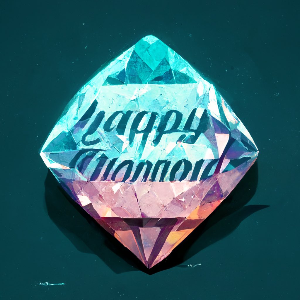 Gemfit777's tweet photo. In the Metaverse, would you prefer a happy diamond or a neon diamond? #Gemfit #nft #Gemfit #loveinDiamond #goodNFTisNomatterWhathappendintheMarket #stillBeHonestandWorkingHard #goodNFT #haveGemfitthenHavetheDiamondAndtheStoresShare #thxuforSupportingus https://t.co/YvvQzVlio2