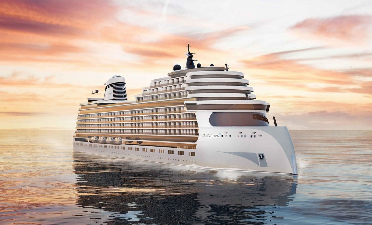 Forbes's tweet photo. Would You Pay $1 Million To Live On This New Luxury Cruise Ship? https://t.co/qReyuJuqxL https://t.co/AfRXkqQLPm