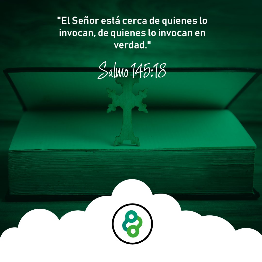 Invoca el nombre del Señor con fe y podrás sentirlo cerca de ti 🙏#FelizDomingo #MensajesDeDios