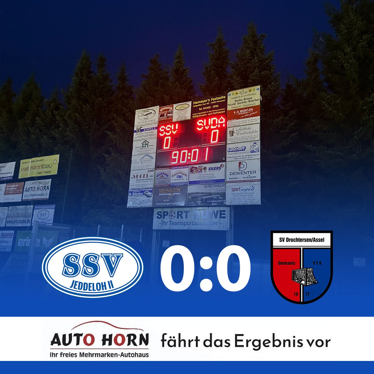 SSV Jeddeloh II tweet media