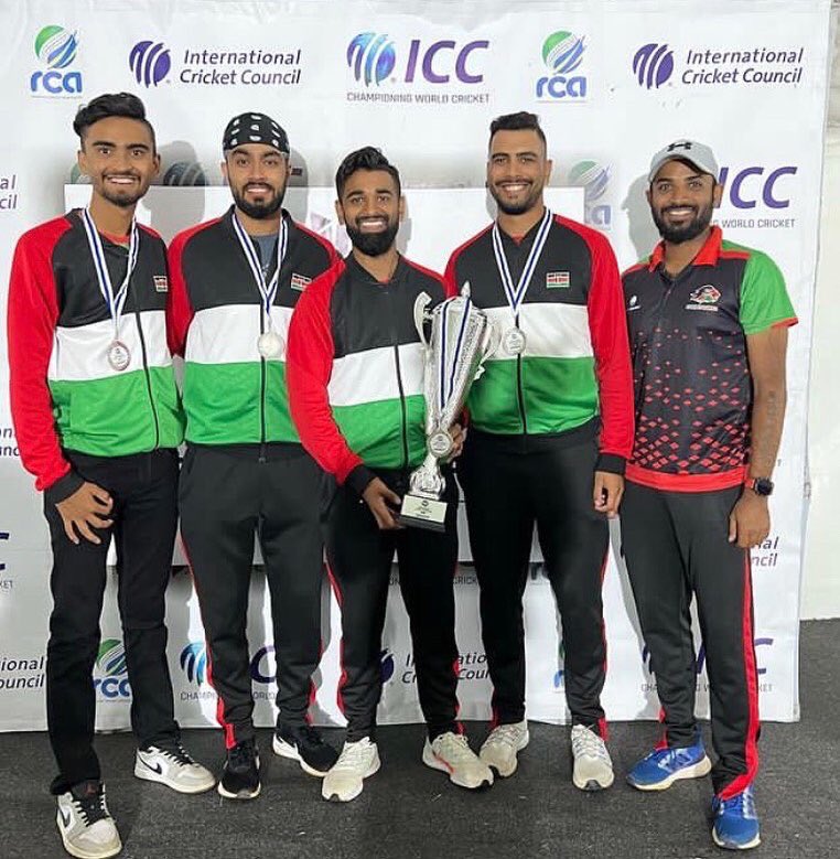 pacificstar360's tweet photo. Congrats Team Kenya @KenyaCricketoff for the win in the ICC World Cup Africa Qualifiers Group A. Keep going 💪

#ICCAfricaQualifiers #WorldCupAfricaQualifiers #GroupA #CricketKenya #TeamKenya https://t.co/VAK0Uw0i7s