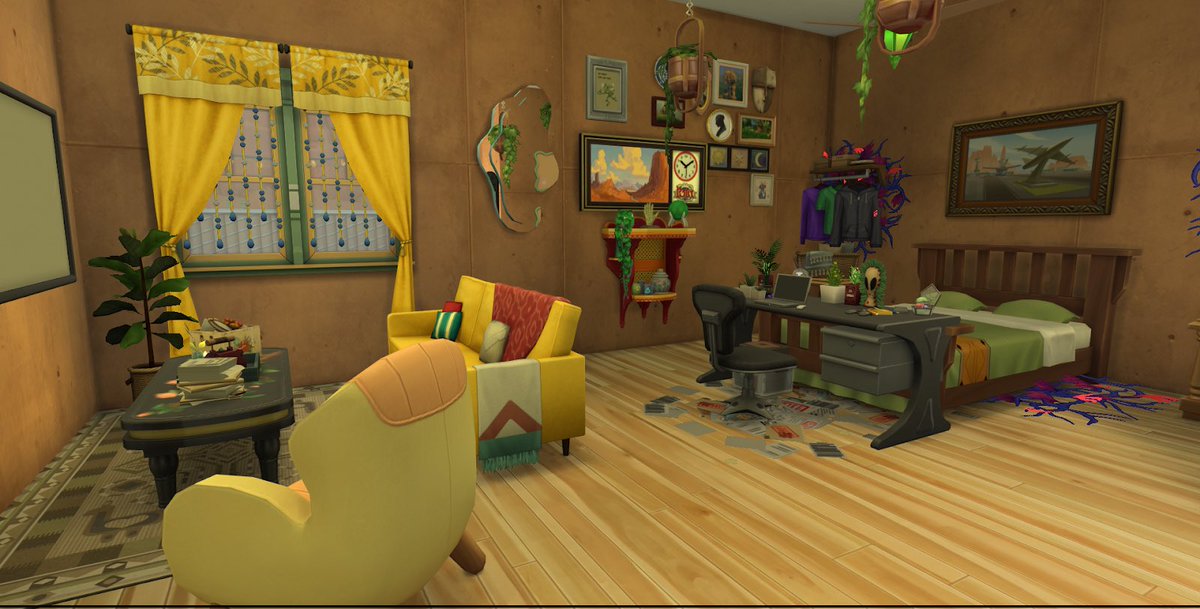 Howell_Legacy's tweet photo. 🥰❤️✨
#Sims4 #TS4 #Sims4Strangerville #TS4Gameplay #ShowUsYourBuilds https://t.co/ZMttLTaSvP