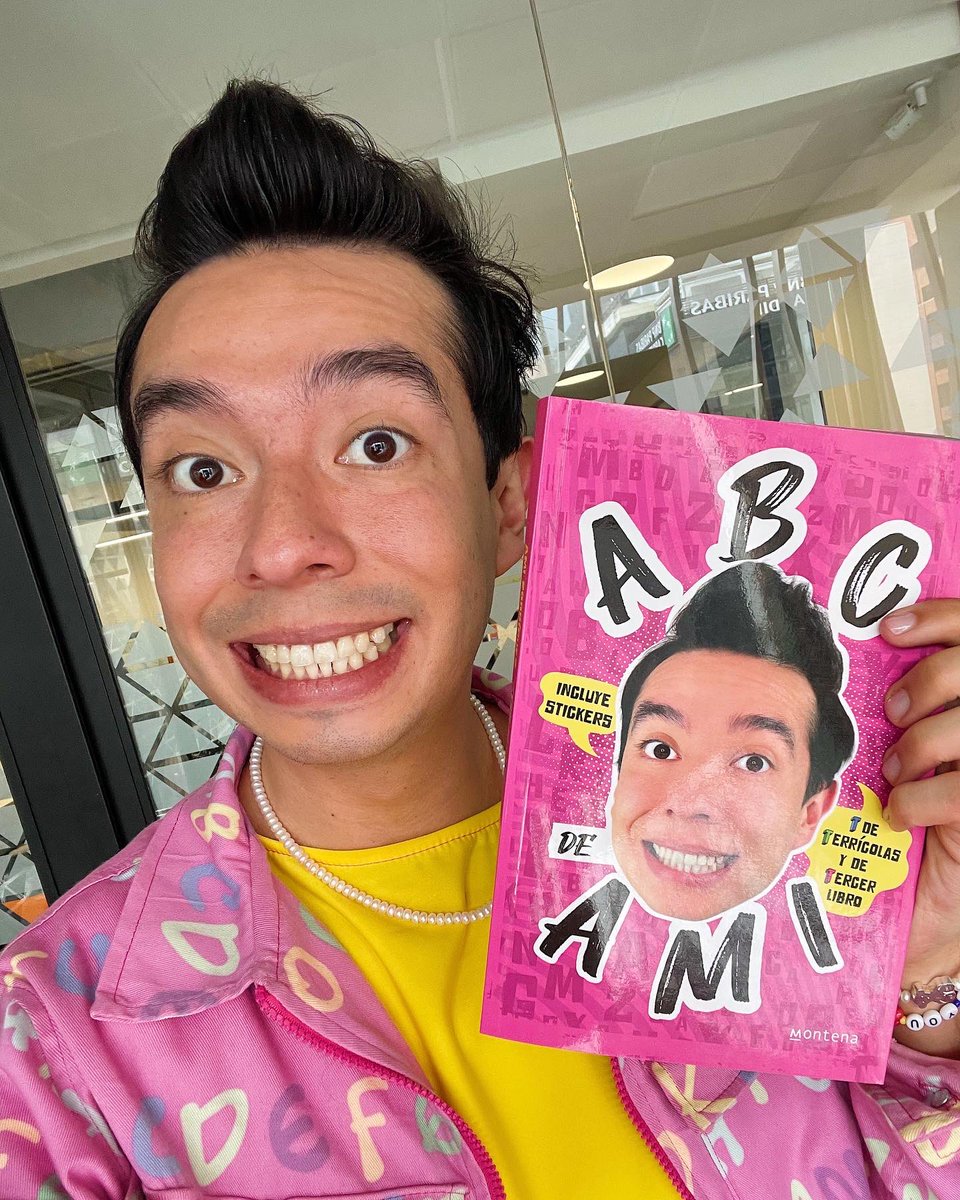 AmiRodrigueZZ's tweet photo. CONSIGUE MI NUEVO LIBRO YA AQUÍ 👉🏻 https://t.co/jCAOJGDfR0 👈🏻 https://t.co/N9oEdtkpLZ