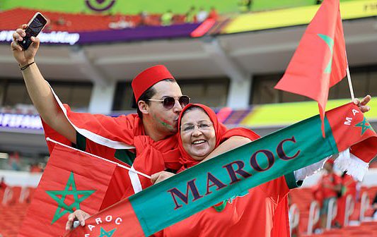 KhaledBeydoun's tweet photo. Moroccans are often treated as 2nd and 3rd class citizens in Belgium. Many of them, especially women who wear Hijab, face consistent Islamophobia in Belgium and across Western Europe

This is what makes Morocco 🇲🇦’s 2-0 win over Belgium 🇧🇪 especially sweet. https://t.co/14aghaBPQN