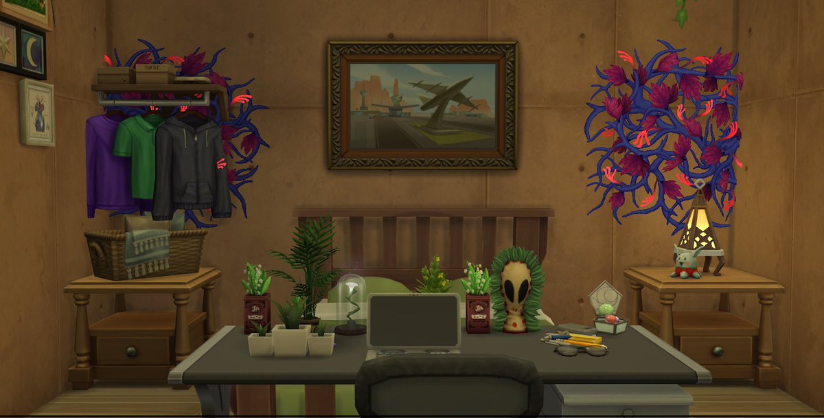 Howell_Legacy's tweet photo. 🥰❤️✨
#Sims4 #TS4 #Sims4Strangerville #TS4Gameplay #ShowUsYourBuilds https://t.co/AwKK7LgZbT