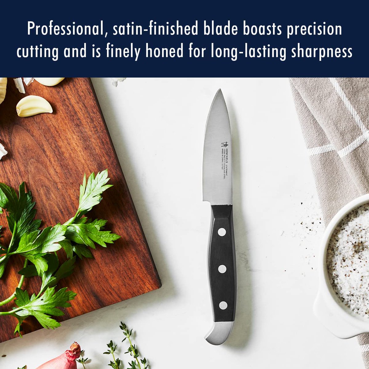 Mysterious_AMMW's tweet photo. 12-Piece Knife Set with Block, Razor-Sharp, German Engineered Knife | Over 100 Years of Masterful Knife Making | Lightweight and Strong | Dishwasher Safe:
https://t.co/K9SV4ujPdO
#knifeset #sharpknife #durable #fashionable #homeappliances #elegant #germanengineered #dishwahersafe https://t.co/GA5FF5Gy6l