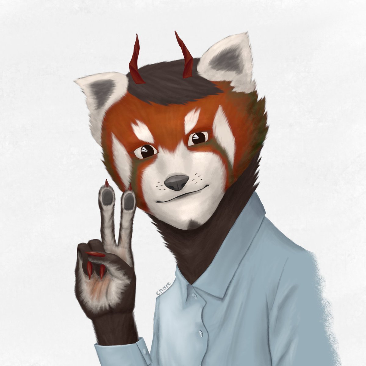 ChortSt's tweet photo. Оказалос��, что без лайна мне проще
#furry #futtyart https://t.co/AdlHoDTTEA