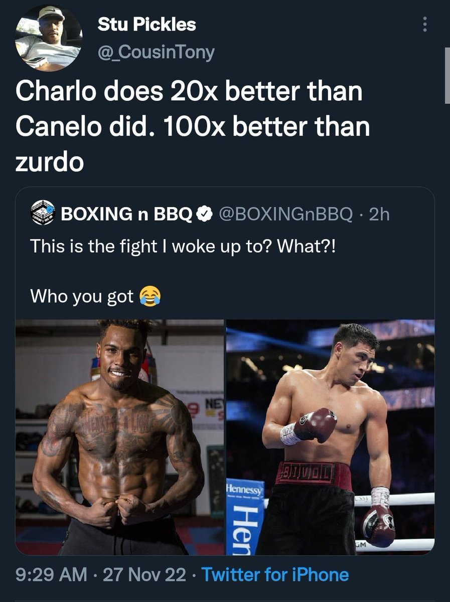DeludedBoxing tweet picture