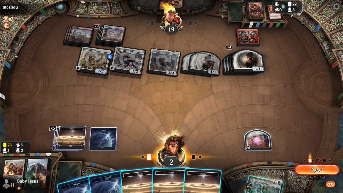 Deathsie's tweet photo. Hi @MTG_Arena I'd like to report a bug https://t.co/iailCR6B9b