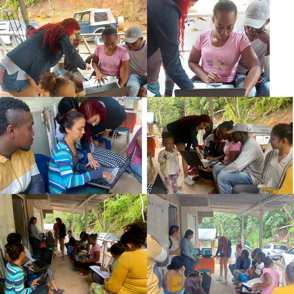 luisaci30748331's tweet photo. Acción solidaria, vereda San Andrés.
ALFABETIZACIÓN DIGITAL EN ADULTOS MAYORES #SISSULiderazgoTransformadorEs
#PrestacionSevicioSocialUnadistaenTerritorioZSUR
@ElOIRdelaRegion https://t.co/lAJuPSJfA6