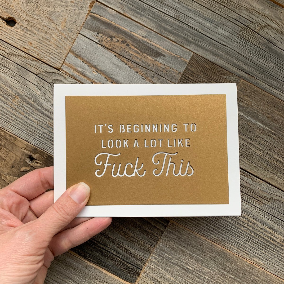LouiseLauret's tweet photo. Thanks for the great review Jen S. ★★★★★! https://t.co/8zSMYlwUt2 #etsy #white #christmas #funnyholidaycard #happyholidayscard #christmascard #merrychristmascard #merryxmascard #humorousxmascard #fuckingholidays https://t.co/Thzu1BX5ix