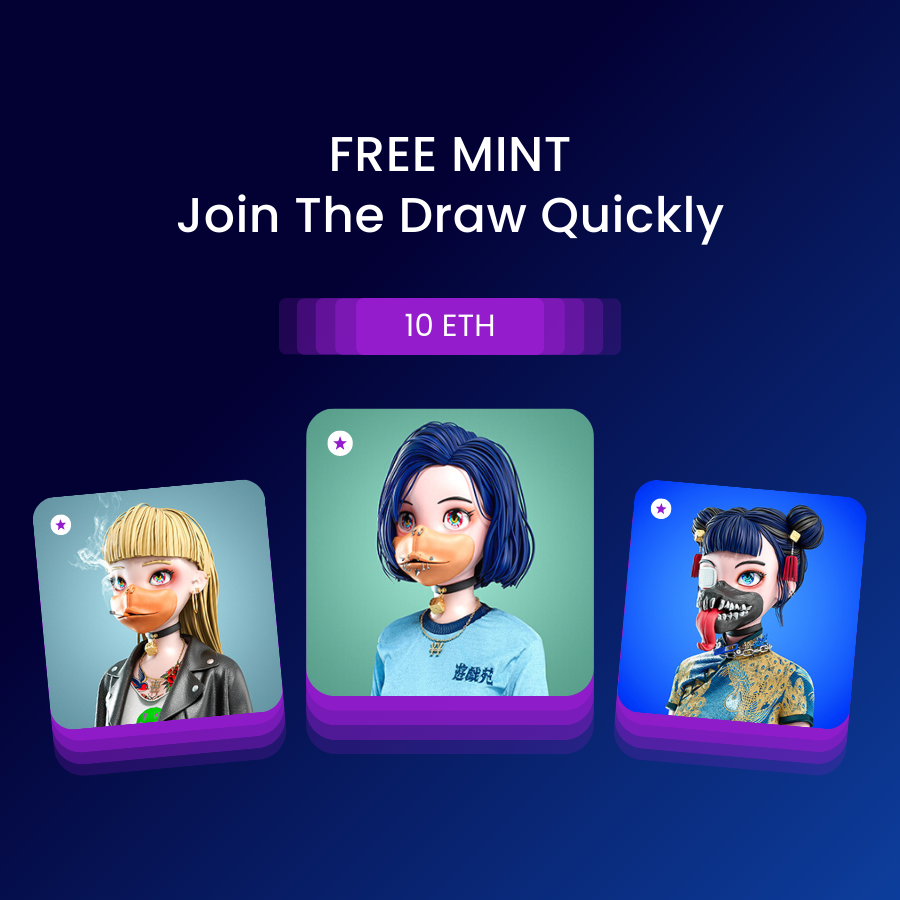 Mervenzmi's tweet photo. NFT worth 0.01 etherium will be gifted to everyone who participates in the 1-hour NFT lottery.

https://t.co/IvAVhCknqM https://t.co/e3v1ECm8iU