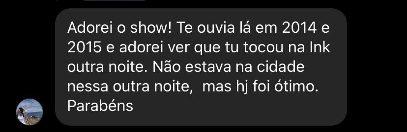o tempo é rei. não desistir 🙏🏼