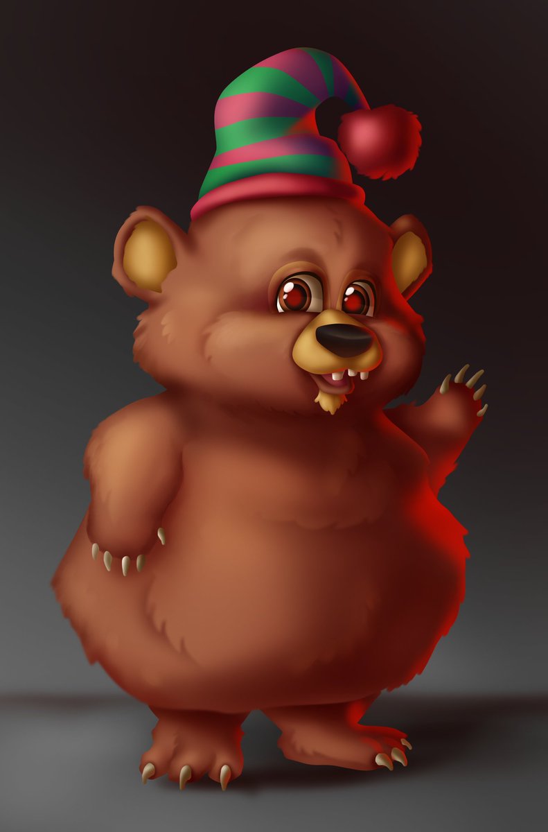 petrikor_14's tweet photo. Holidays are coming #southparkfanart #sothpark #woodlandcritterchristmas 

Beary the Bear https://t.co/4ZtDGfO88U