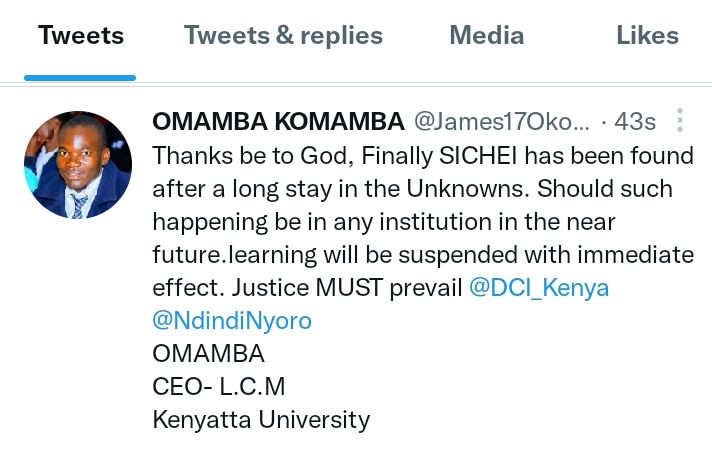 James17Okoth's tweet photo. @Fra_Odhiambo @WilliamsRuto @DCI_Kenya https://t.co/eQ0FMAEnEY