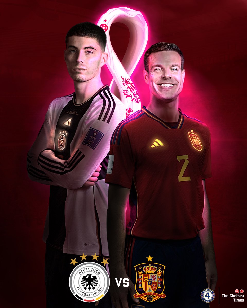 Matchday!! Spain v Germany. King Kai faces his Capitano 
#FIFAWorldCup #spainvsgermany