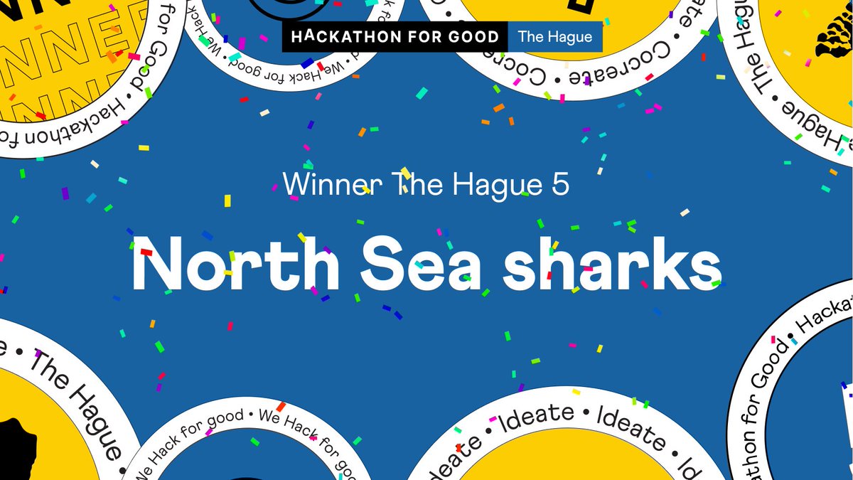 Big shout out to this year’s hackathon winners North Sea sharks!🎉🎉🎉

They impressed the jury with their solution that helps to assess the impact of governmental policies before they get introduced.

This was it for this year.

#winner #hfg5 #dataforgood #responsibleai