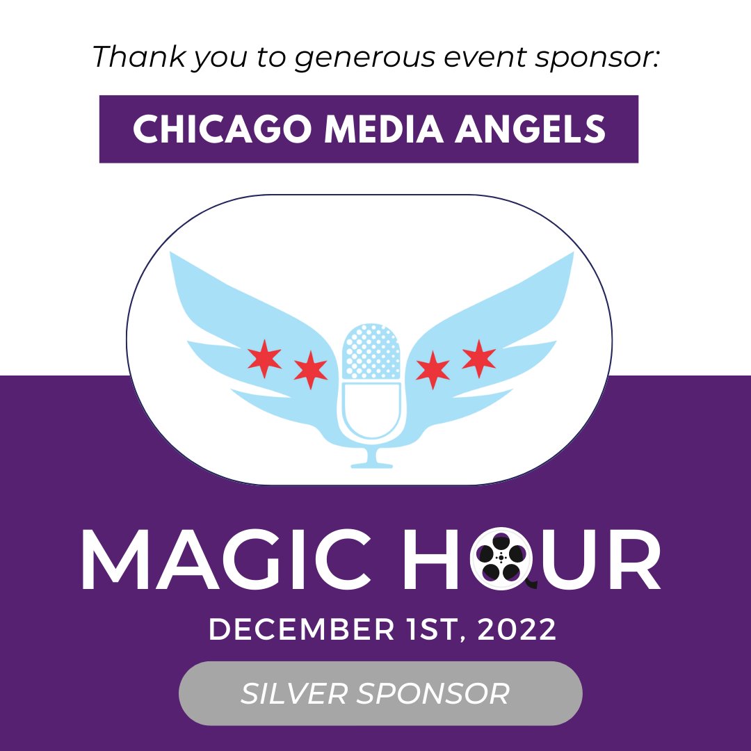 Special thanks to our #IFAMagicHour Silver Sponsors! Thank you for your partnership. Magic Hour would not be possible without your support and we are beyond grateful.🙌Tix are still available at the link in our bio! #ifachicago #filmmakers 1/4