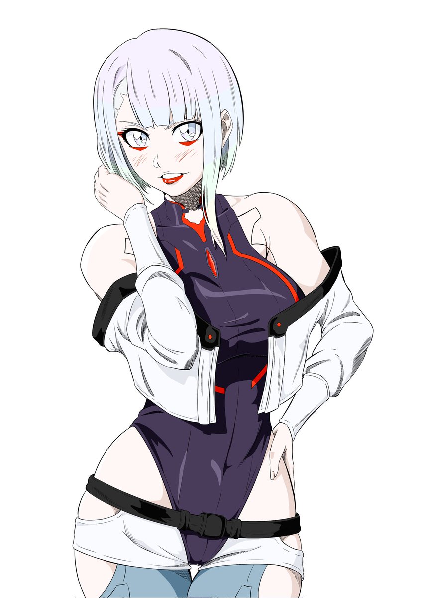 MusashiHimura's tweet photo. Here's some fan art of Lucy from cyberpunk edgerunners. This anime singlehandedly convinced me to play the game and so far I'm not disappointed.
#cyberpunk #cyberpunk2077 #cyberpunkedgerunners #lucykushinada #lucy #future #trigger #projekt https://t.co/txXKWeFIxe