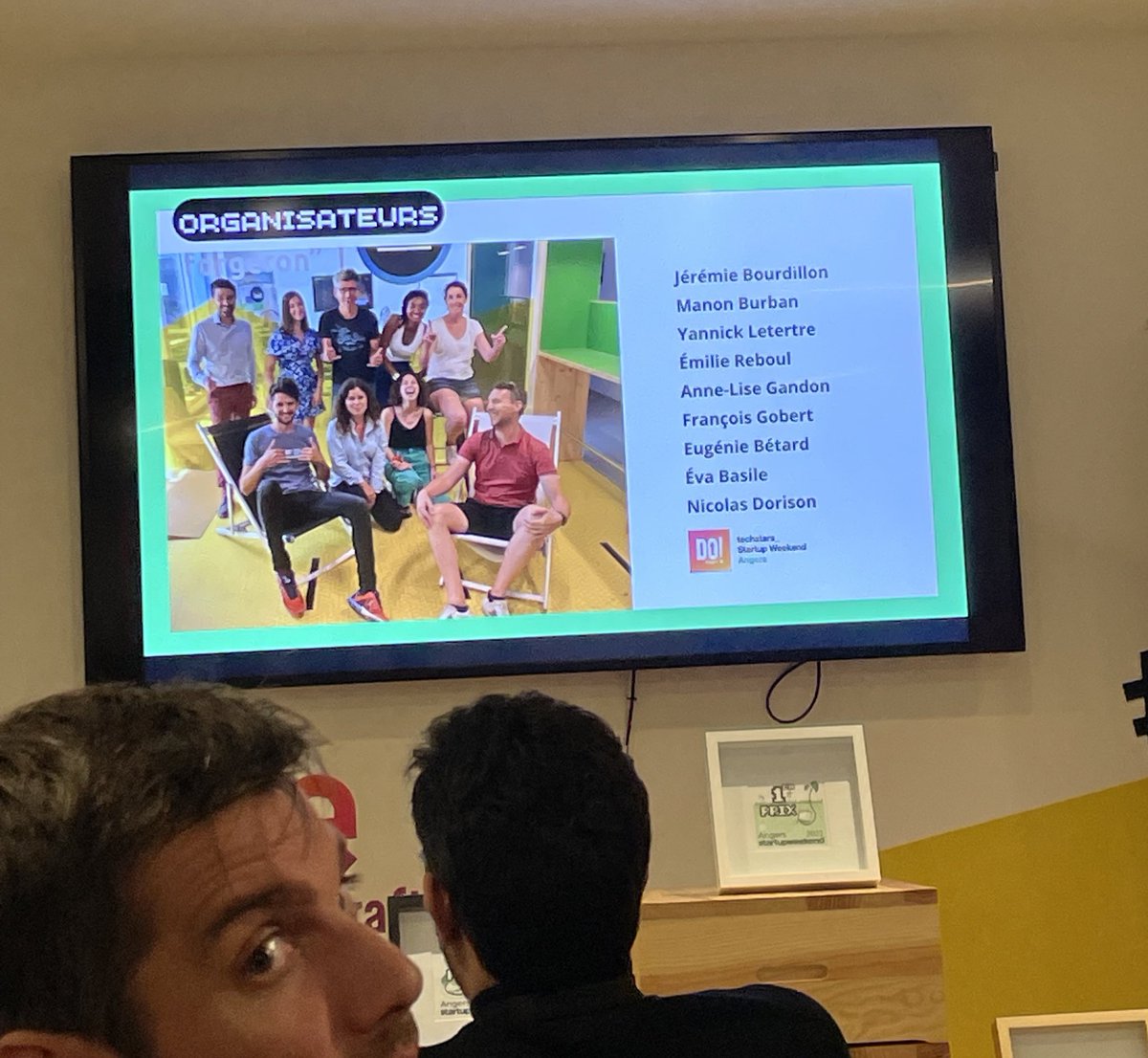 We_Forge's tweet photo. 🙏Big Banzaiii à tous les partenaires, participants, mentors, coachs, jury et bien sur la super Team organisatrice du @StartupAngers numéro 8
#SWAngers #Banzaiii https://t.co/gPBkOTmxRF